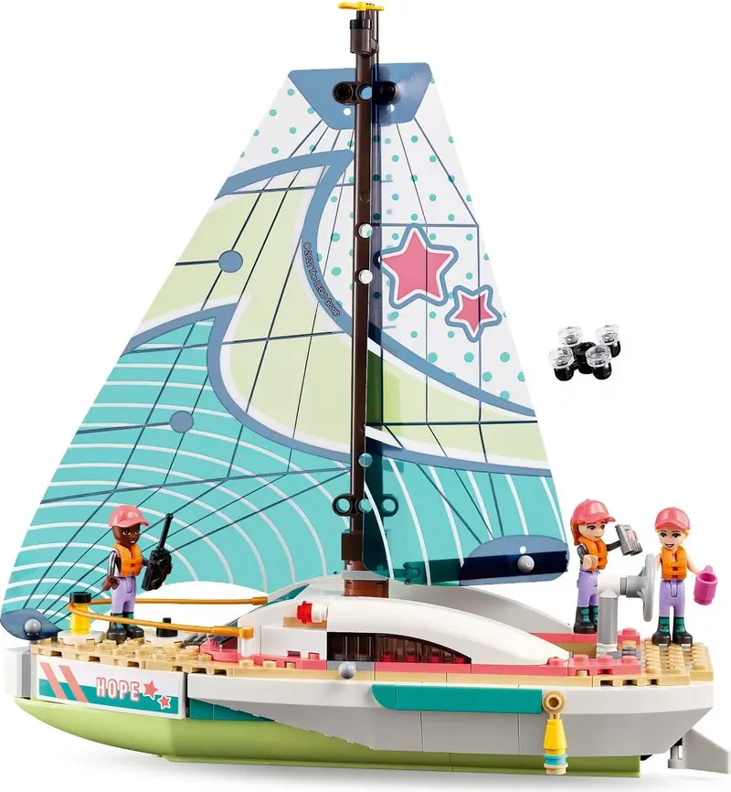 LEGO Friends 41716 Stephanie's Sailing Adventure set, image 4