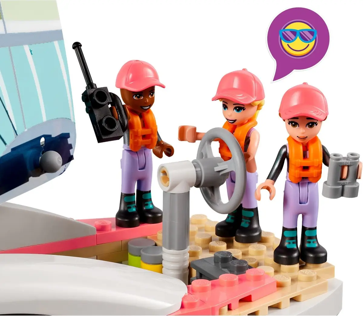 LEGO Friends 41716 Stephanie's Sailing Adventure set, image 7