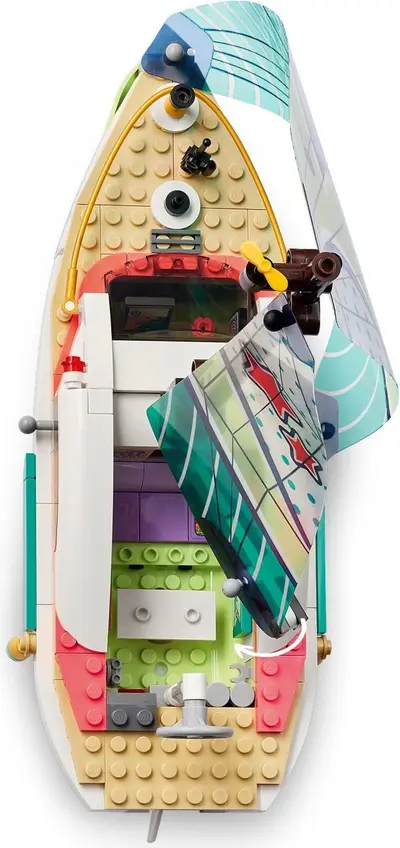 LEGO Friends 41716 Stephanie's Sailing Adventure set, image 5