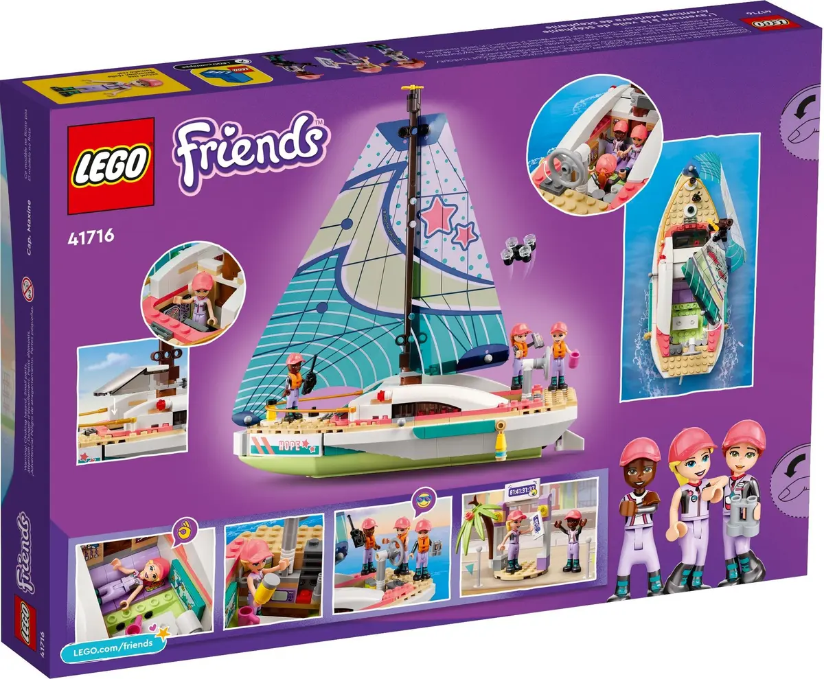 LEGO Friends 41716 Stephanie's Sailing Adventure set, image 10