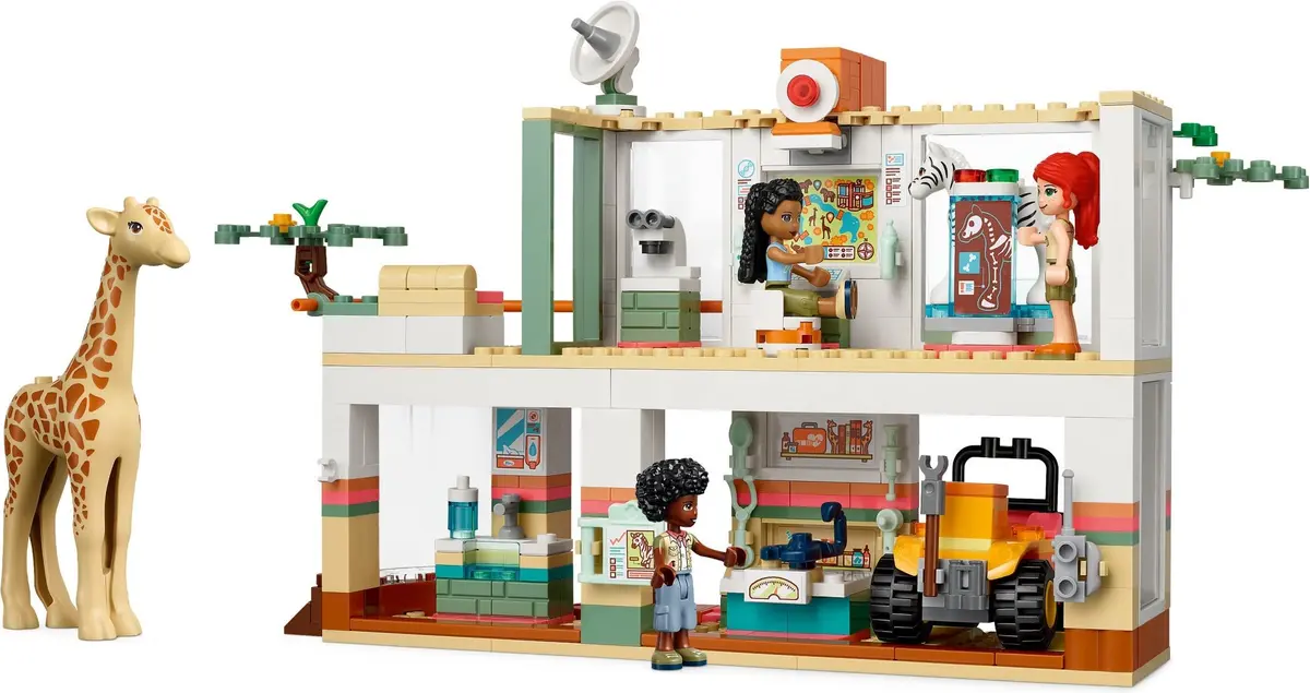 LEGO Friends 41717 Mia's Wildlife Rescue set, image 4