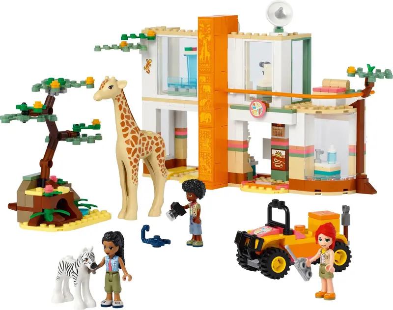 LEGO Friends 41717 Mia's Wildlife Rescue set
