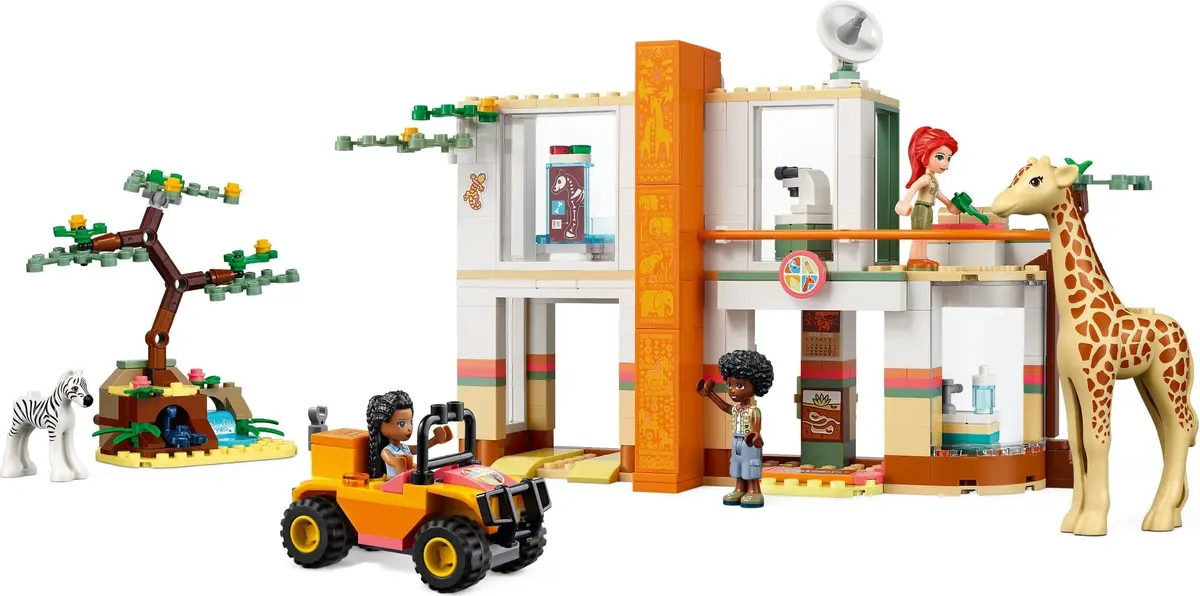 LEGO Friends 41717 Mia's Wildlife Rescue set, image 3