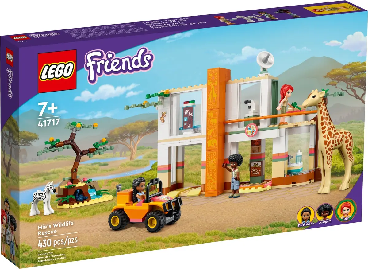 LEGO Friends 41717 Mia's Wildlife Rescue set, image 2