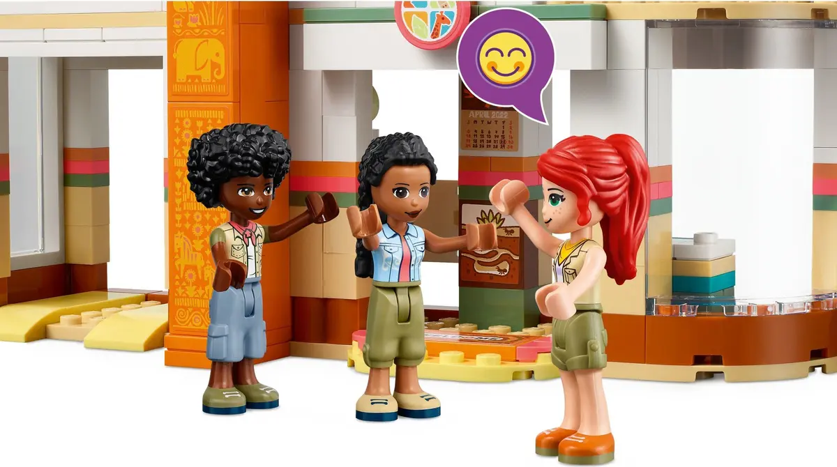 LEGO Friends 41717 Mia's Wildlife Rescue set, image 6