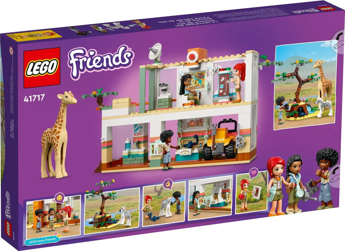 LEGO Friends 41717 Mia's Wildlife Rescue set, image 7