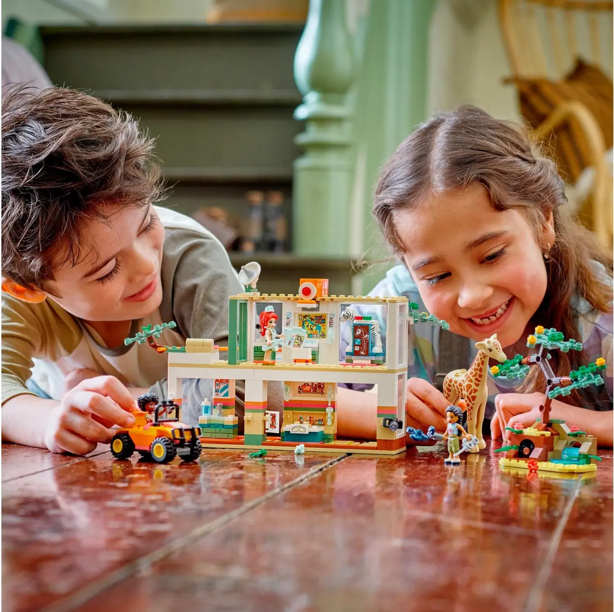 LEGO Friends 41717 Mia's Wildlife Rescue set, image 8