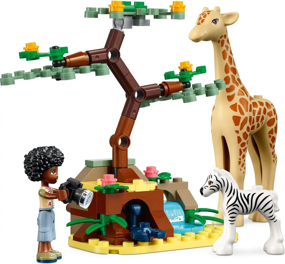 LEGO Friends 41717 Mia's Wildlife Rescue set, image 5