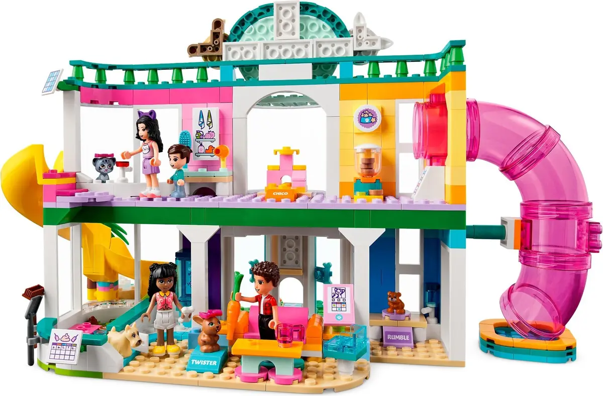 LEGO Friends 41718 Pet Day-Care Centre set, image 3