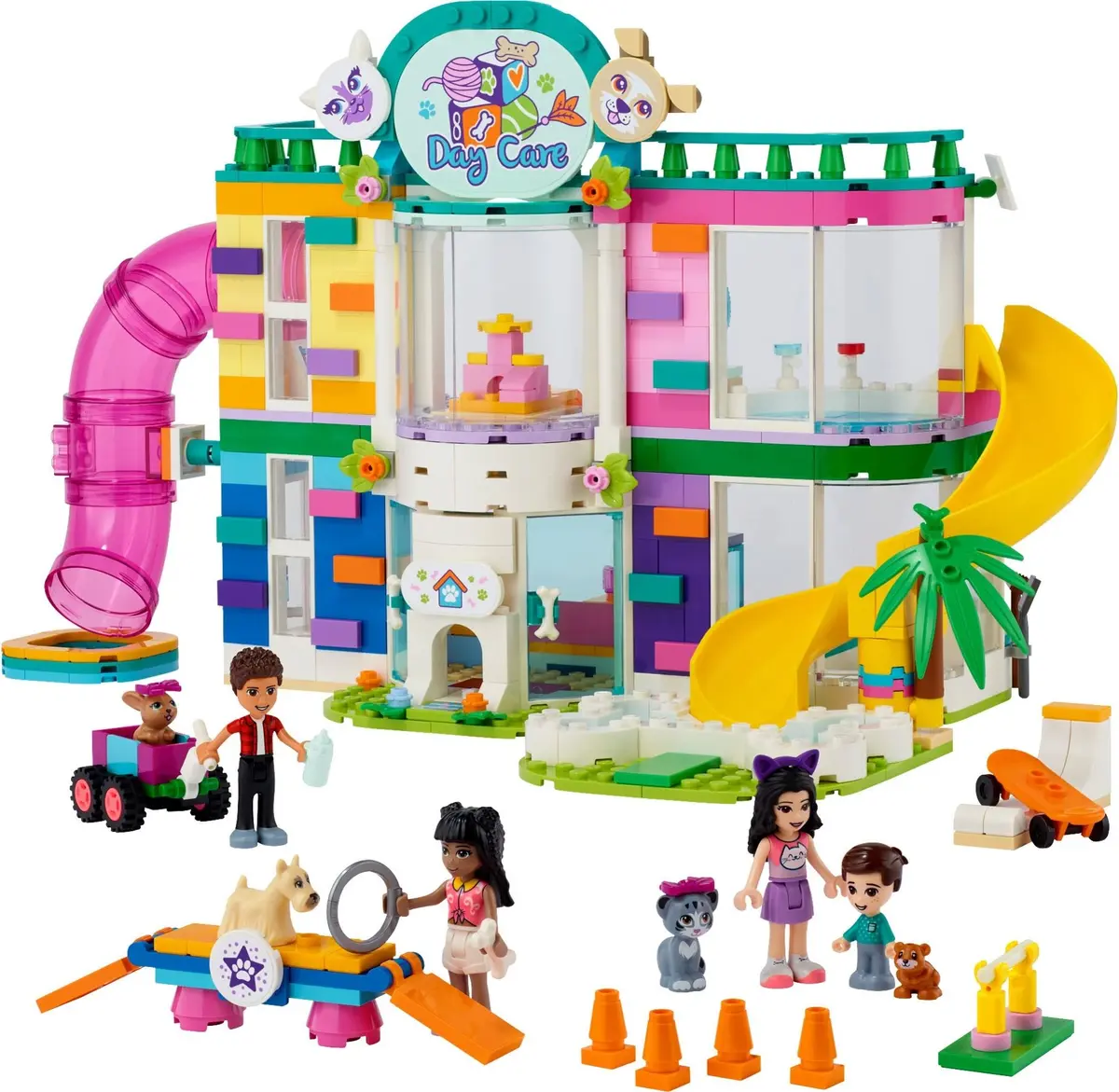 LEGO Friends 41718 Pet Day-Care Centre set