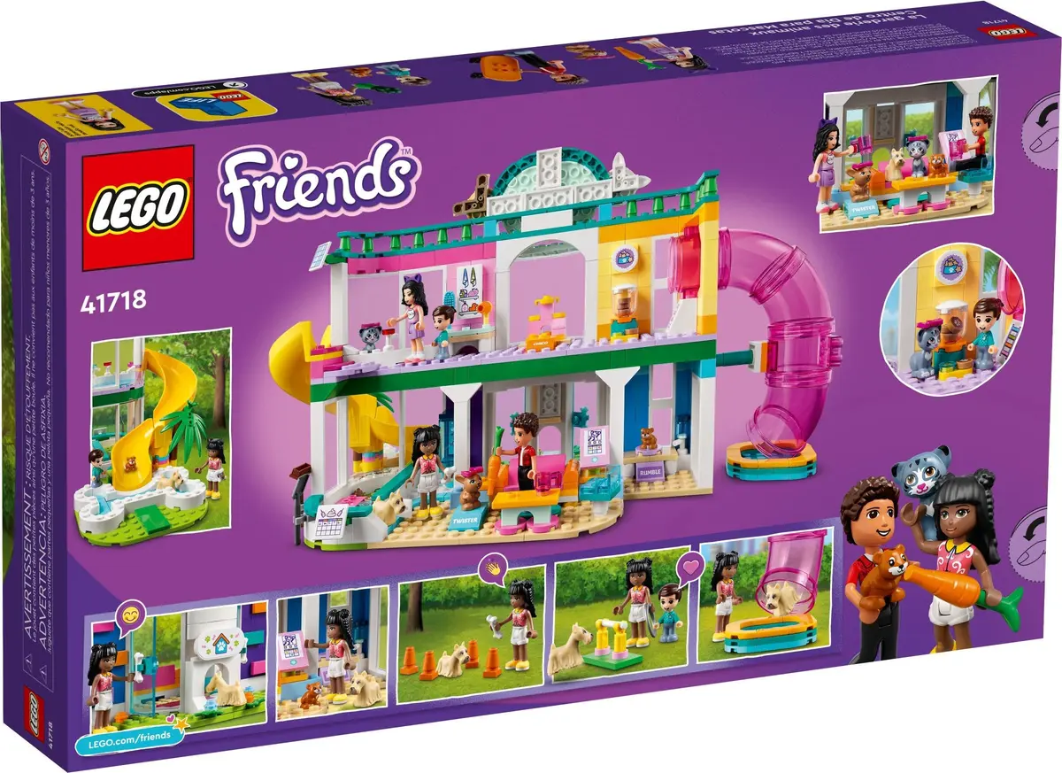 LEGO Friends 41718 Pet Day-Care Centre set, image 8