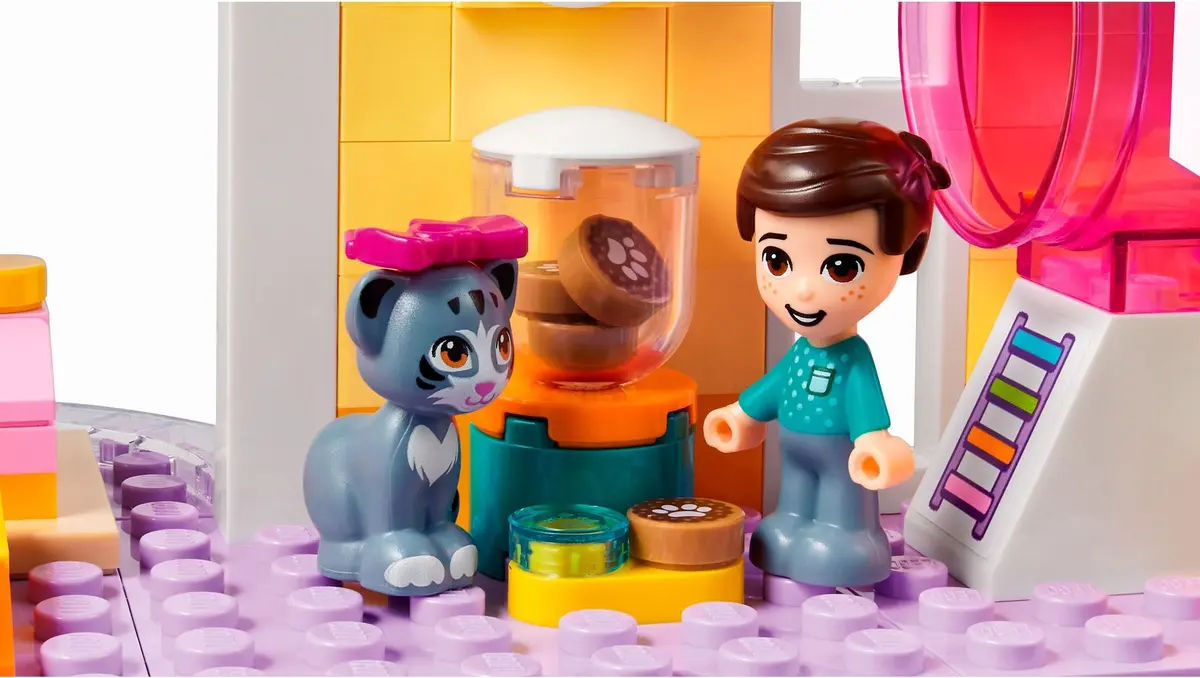 LEGO Friends 41718 Pet Day-Care Centre set, image 4