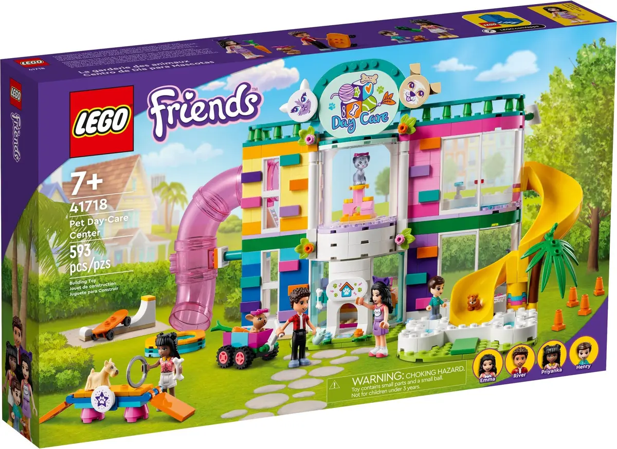 LEGO Friends 41718 Pet Day-Care Centre set, image 2