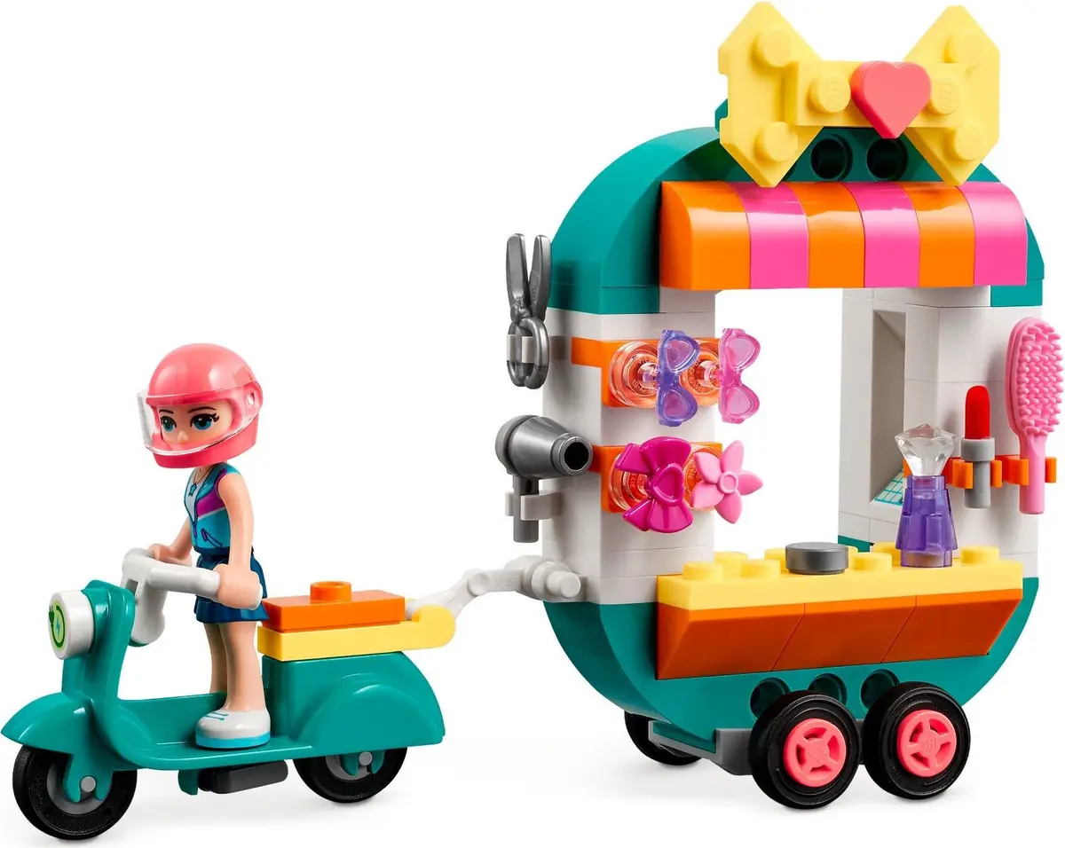 LEGO Friends 41719 Mobile Fashion Boutique set, image 5
