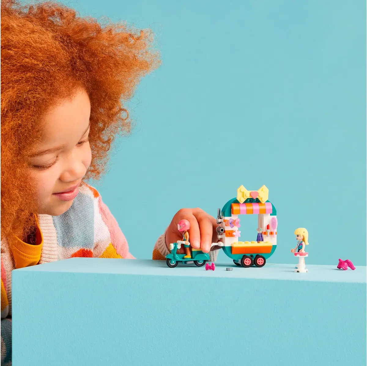 LEGO Friends 41719 Mobile Fashion Boutique set, image 7