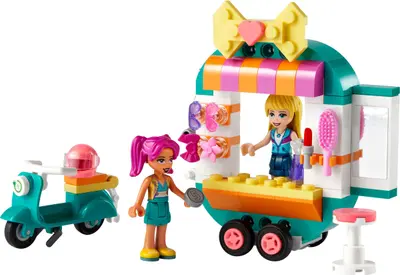 LEGO Friends 41719 Mobile Fashion Boutique set