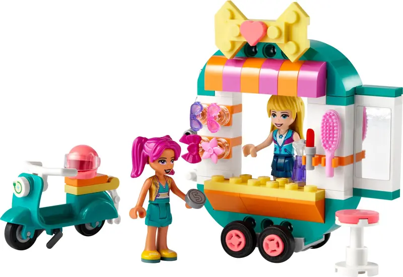 LEGO Friends 41719 Mobile Fashion Boutique set