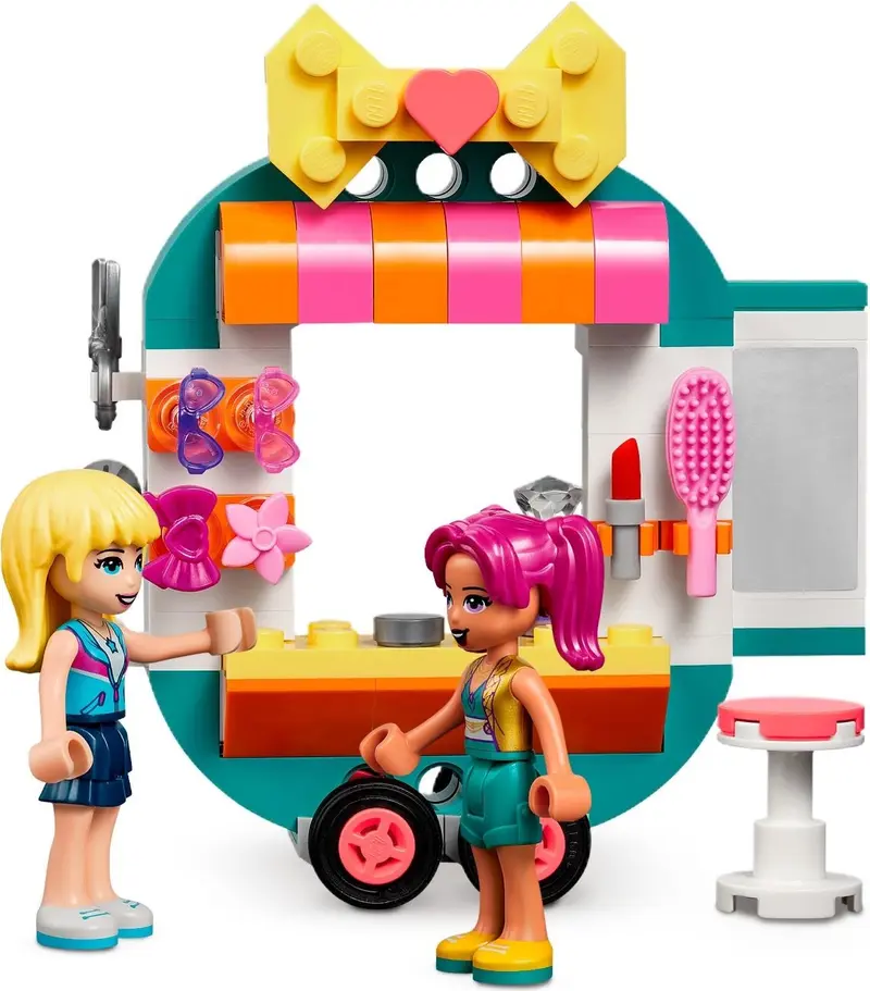 LEGO Friends 41719 Mobile Fashion Boutique set, image 3