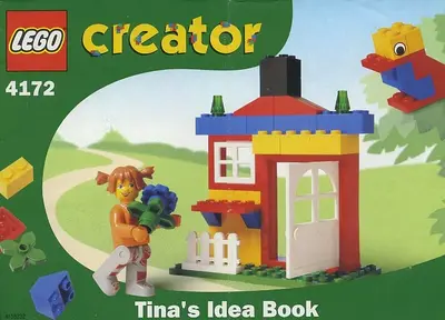 LEGO Creator 4172 Tina's House set
