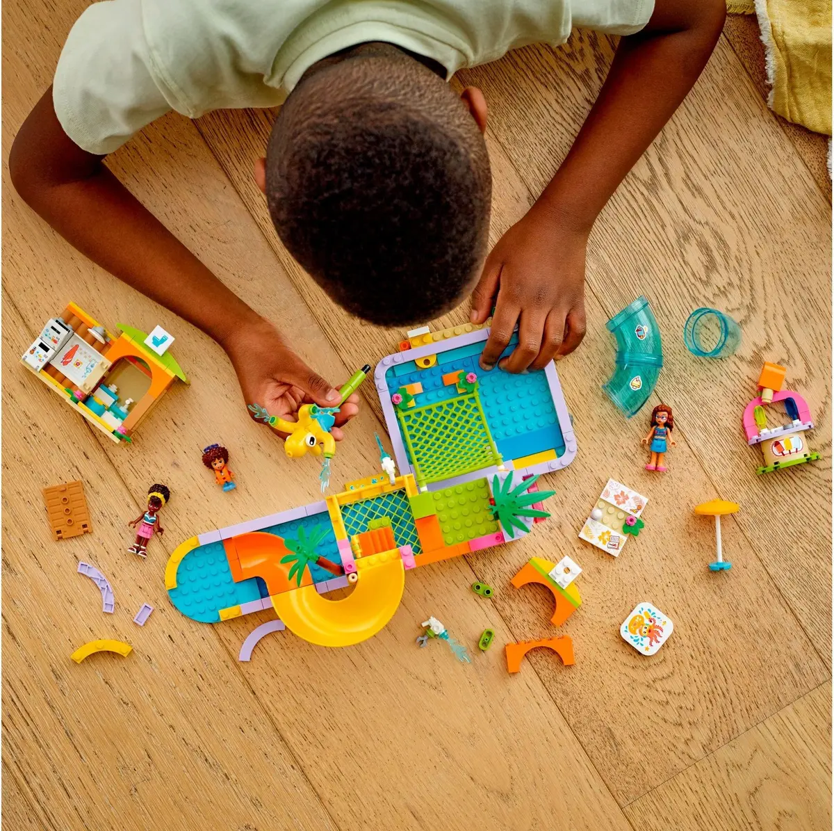 LEGO Friends 41720 Water Park set, image 5
