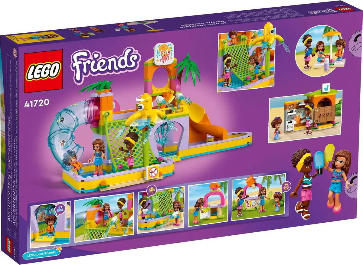LEGO Friends 41720 Water Park set, image 4