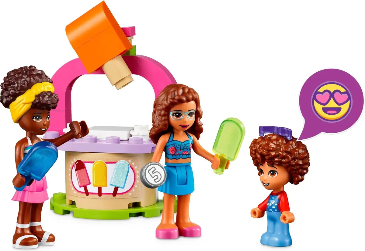 LEGO Friends 41720 Water Park set, image 11