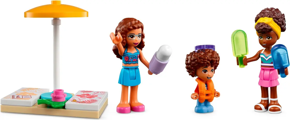 LEGO Friends 41720 Water Park set, image 3