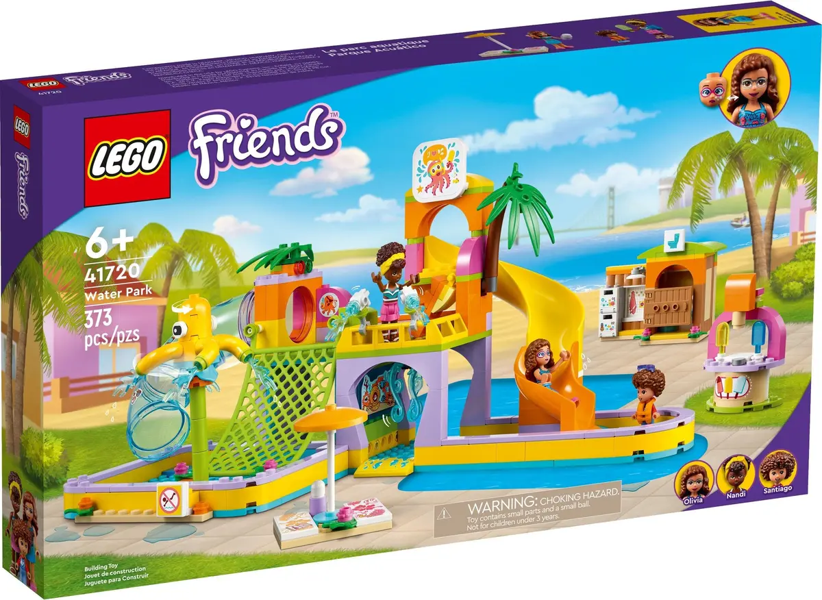 LEGO Friends 41720 Water Park set, image 2