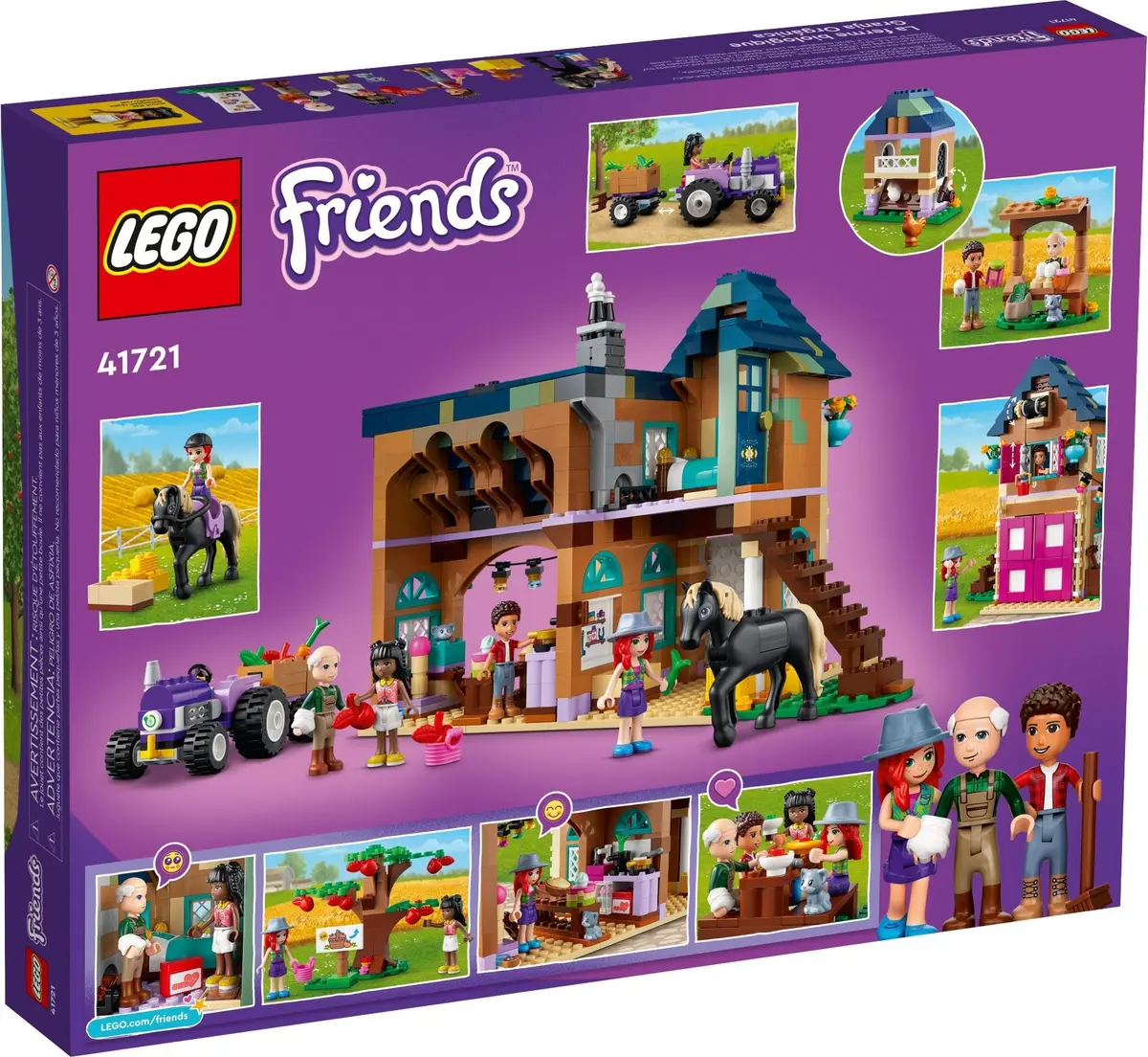LEGO Friends 41721 Organic Farm set, image 4