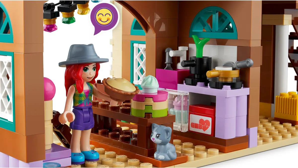 LEGO Friends 41721 Organic Farm set, image 9