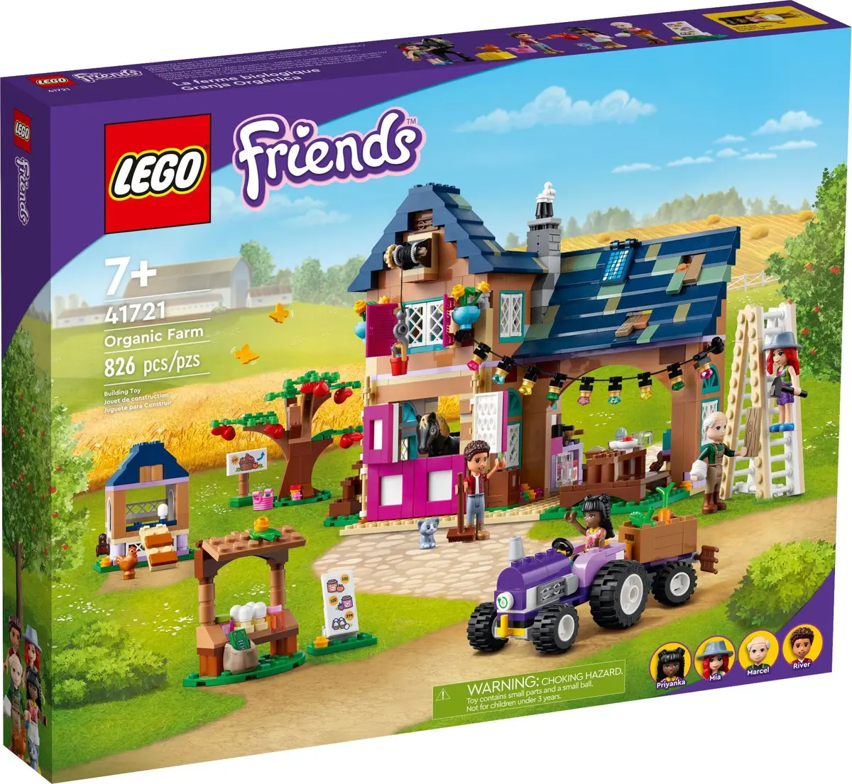 LEGO Friends 41721 Organic Farm set, image 2