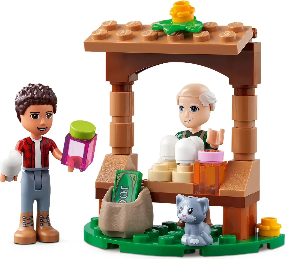 LEGO Friends 41721 Organic Farm set, image 12