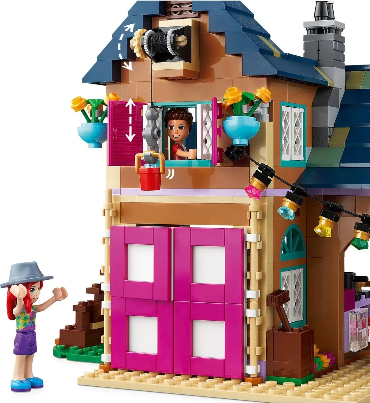 LEGO Friends 41721 Organic Farm set, image 8