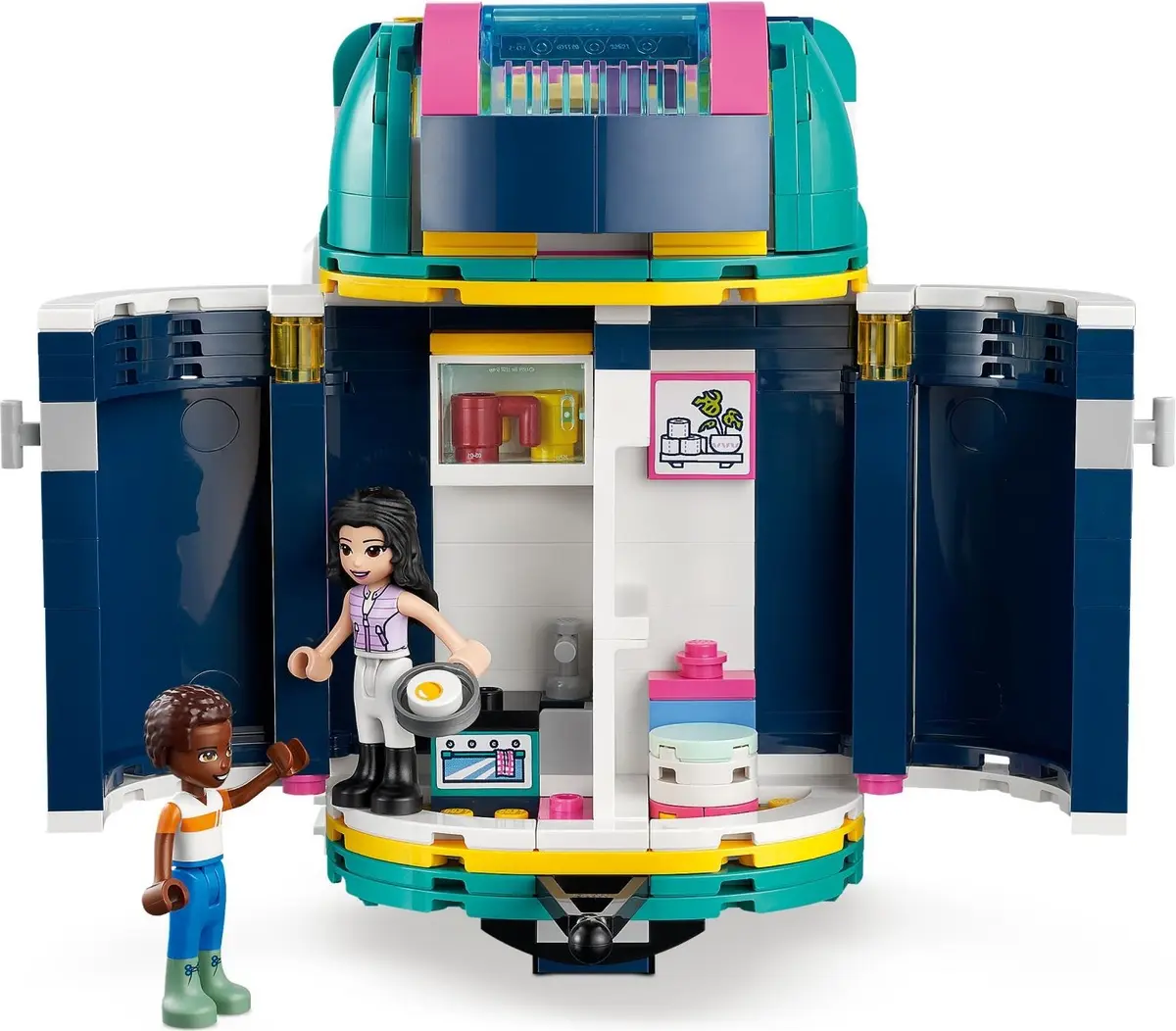 LEGO Friends 41722 Horse Show Trailer set, image 5