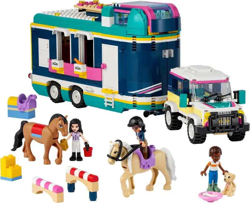 LEGO Friends 41722 Horse Show Trailer set
