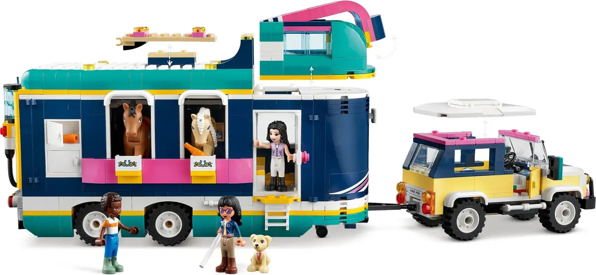 LEGO Friends 41722 Horse Show Trailer set, image 9