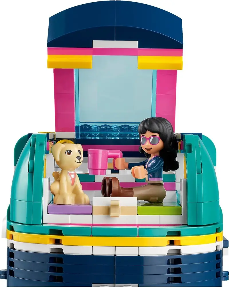 LEGO Friends 41722 Horse Show Trailer set, image 7