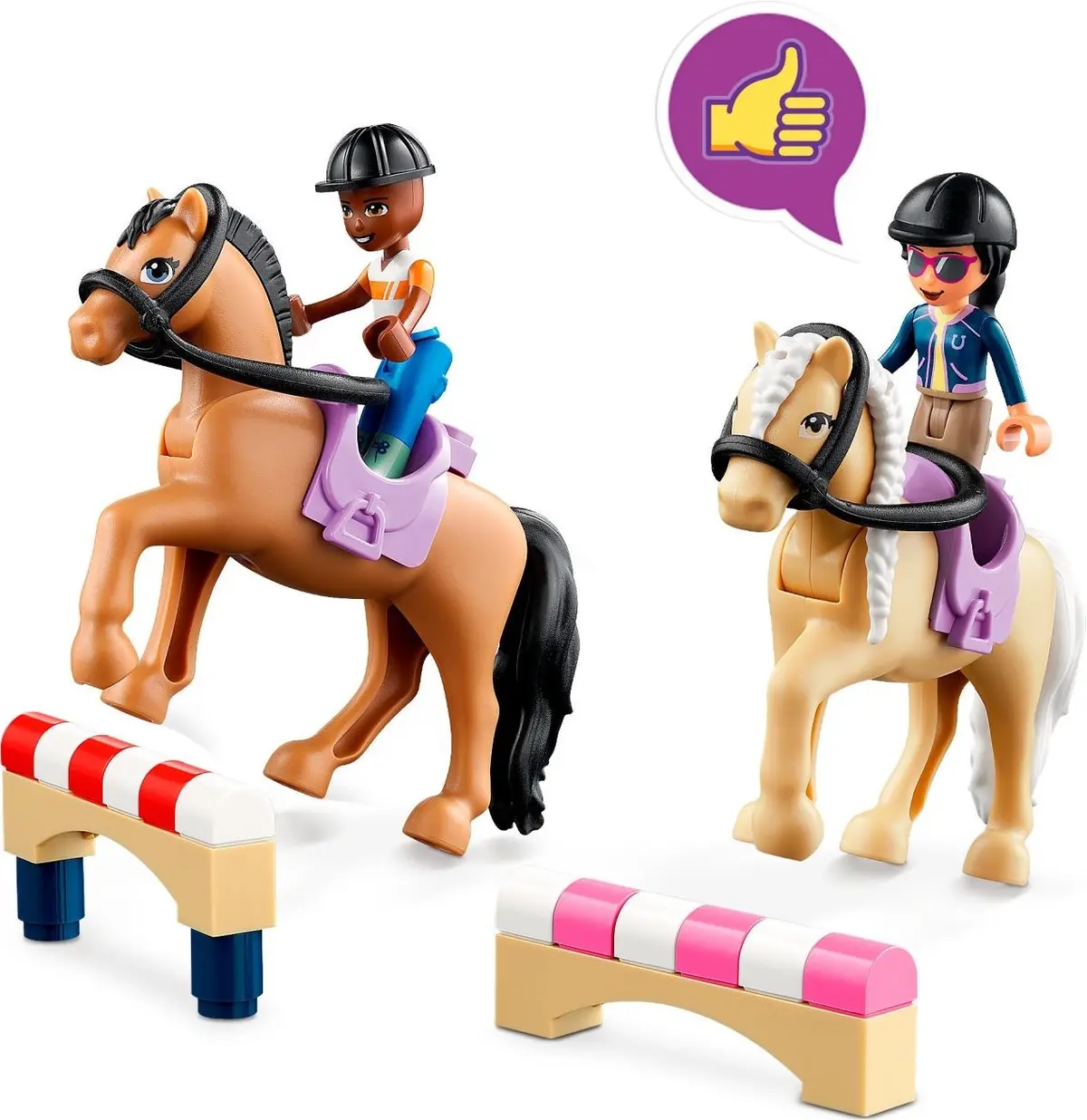 LEGO Friends 41722 Horse Show Trailer set, image 8