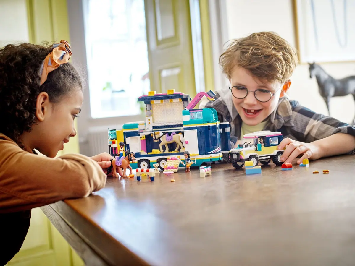LEGO Friends 41722 Horse Show Trailer set, image 11