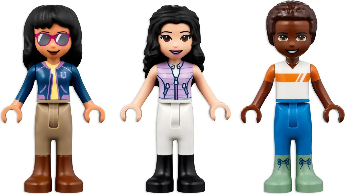LEGO Friends 41722 Horse Show Trailer set, image 3