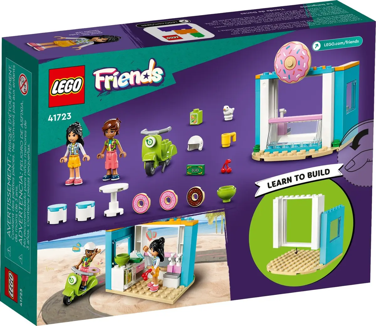 LEGO Friends 41723 Donut Shop set, image 6