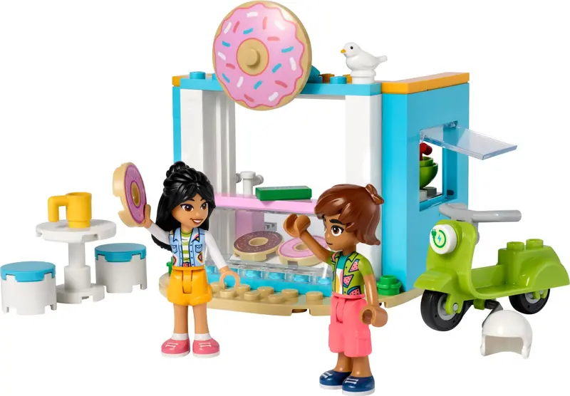 LEGO Friends 41723 Donut Shop set