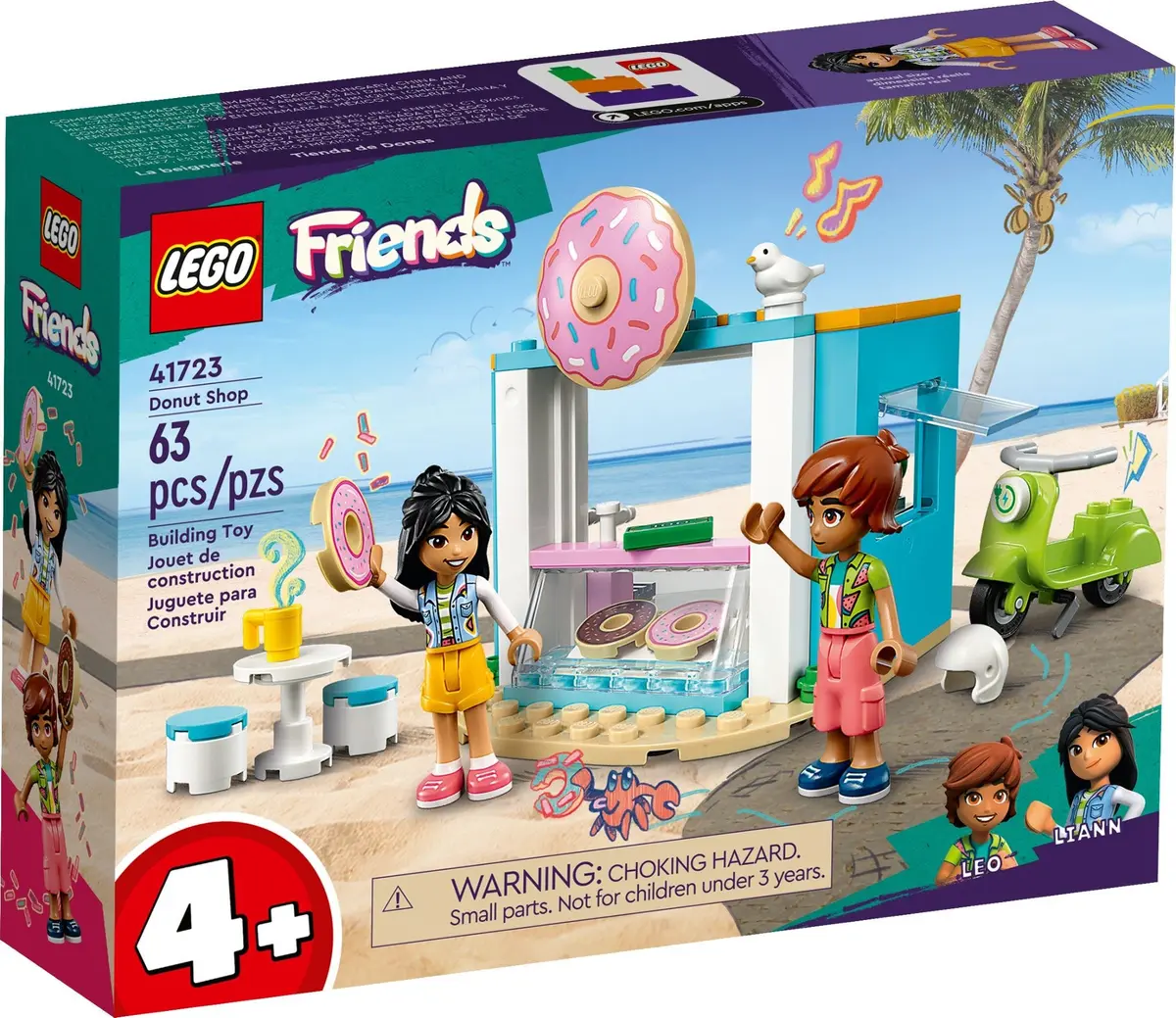LEGO Friends 41723 Donut Shop set, image 2