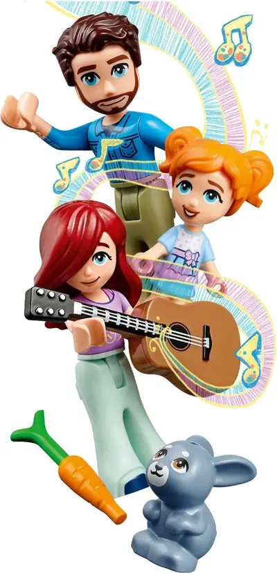 LEGO Friends 41724 Paisley's House set, image 4
