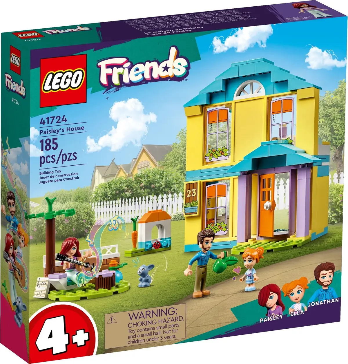 LEGO Friends 41724 Paisley's House set, image 2