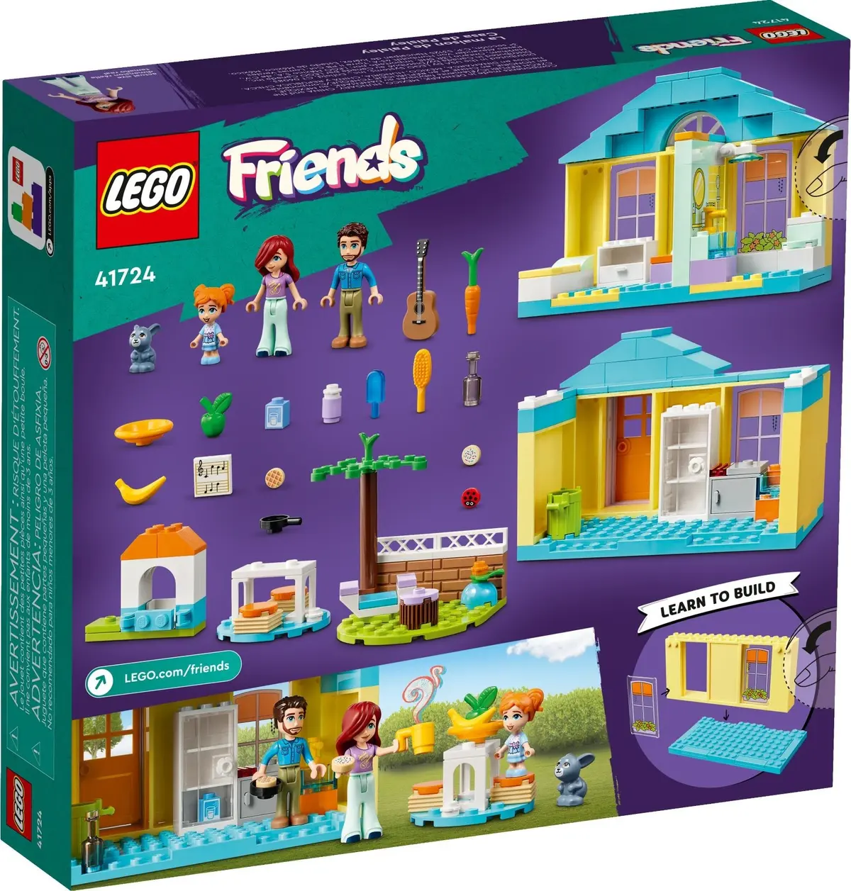 LEGO Friends 41724 Paisley's House set, image 6