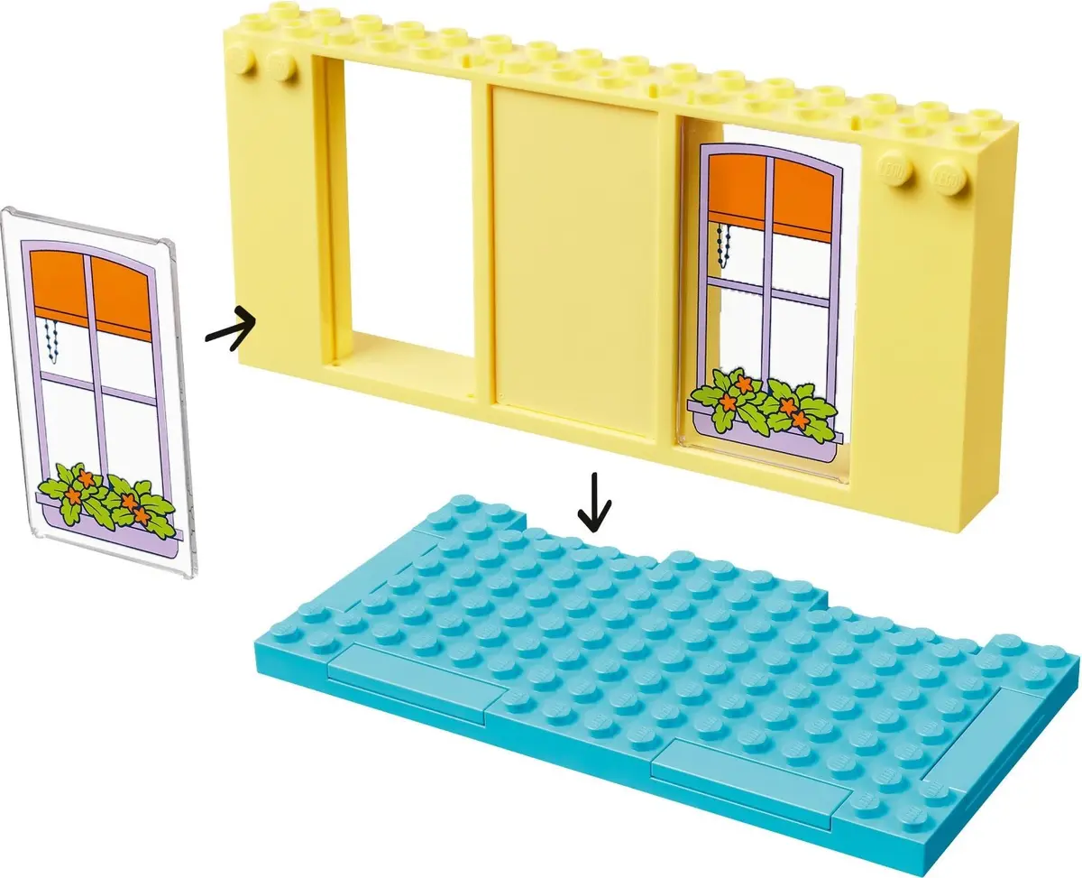 LEGO Friends 41724 Paisley's House set, image 5