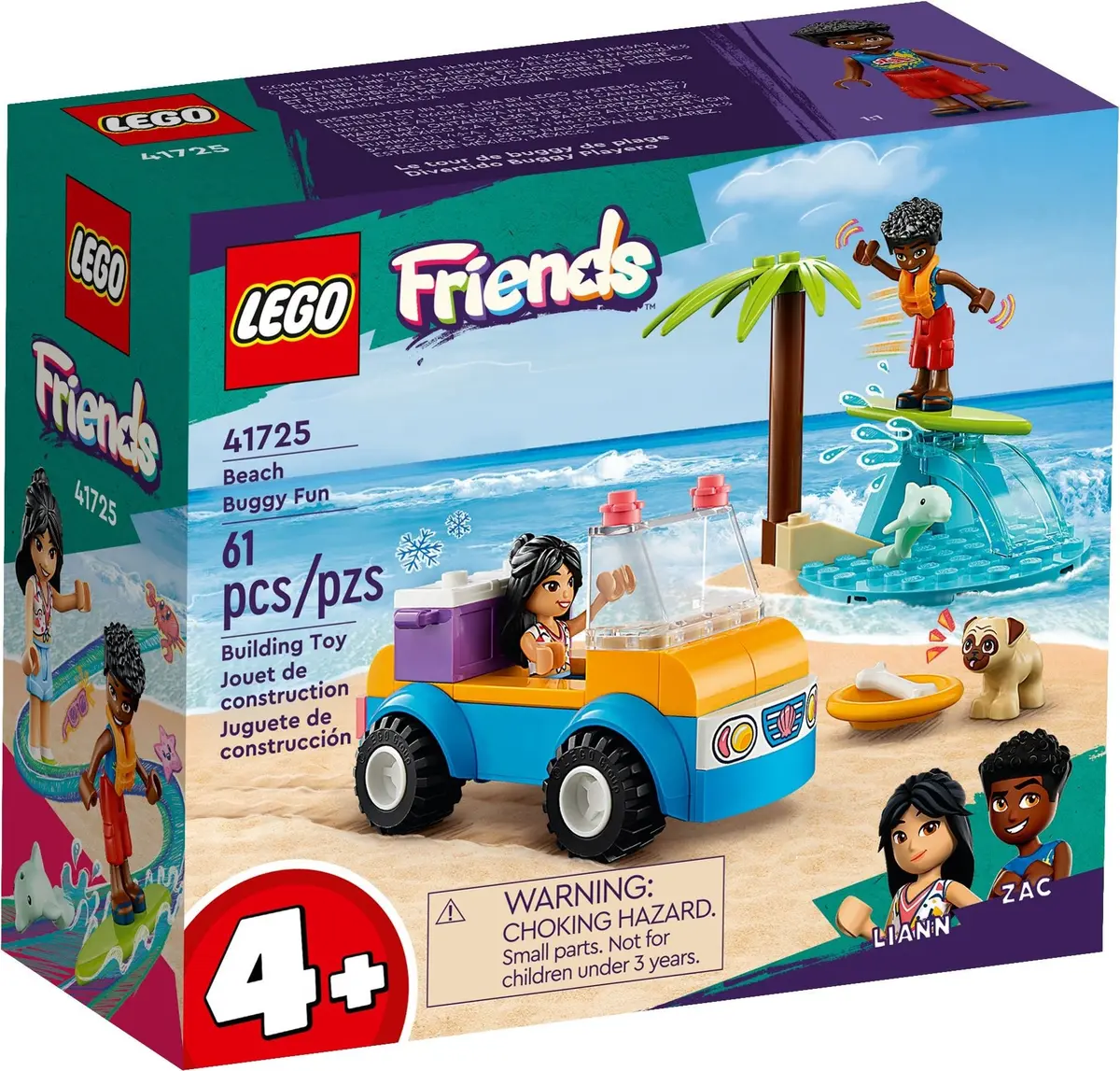 LEGO Friends 41725 Beach Buggy Fun set, image 2