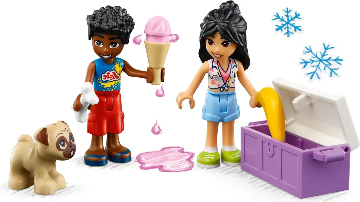 LEGO Friends 41725 Beach Buggy Fun set, image 3