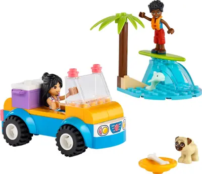 LEGO Friends 41725 Beach Buggy Fun set